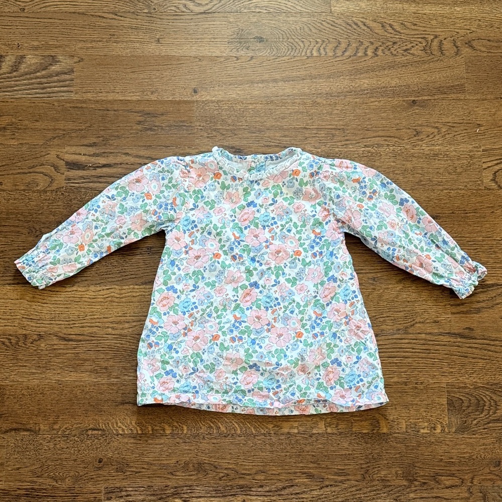 Cecil And Lou Floral Long Sleeve Tunic - Picture 7 of 14